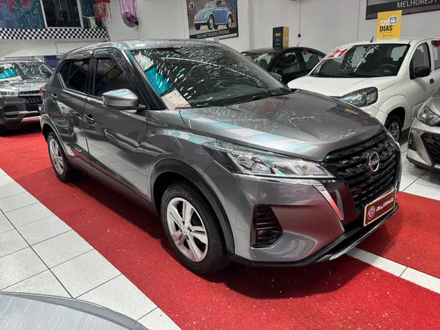 Carro Nissan Kicks 2024 Active 1.6 (Flex)