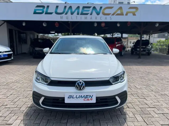 Carro Volkswagen Polo 2024 Polo 1.0 TSI Flex 12V 5p