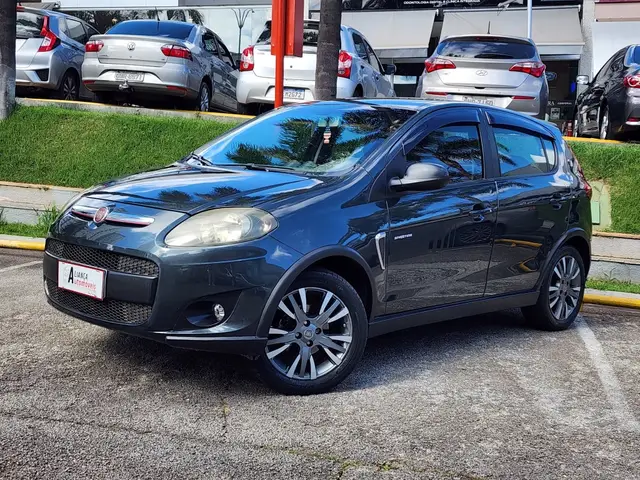 Carro Fiat Palio 2013 Sporting 1.6 16V (Flex)