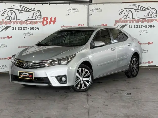 Carro Toyota Corolla 2017 2.0 XEi Multi-Drive S (Flex)