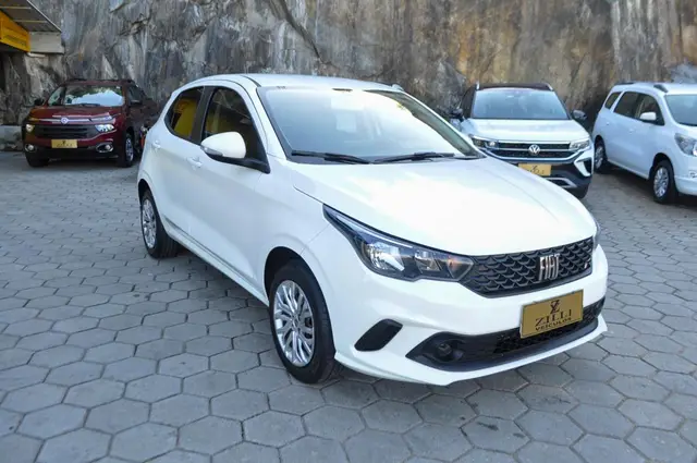 Carro Fiat Argo 2022 Drive 1.0 (Flex)