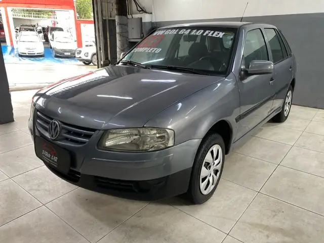 Carro Volkswagen Gol 2008 Plus 1.0 (G4) (Flex) 2p