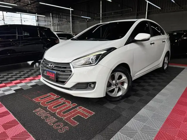 Carro Hyundai HB20S 2017 1.6 Premium (Aut) (Flex)