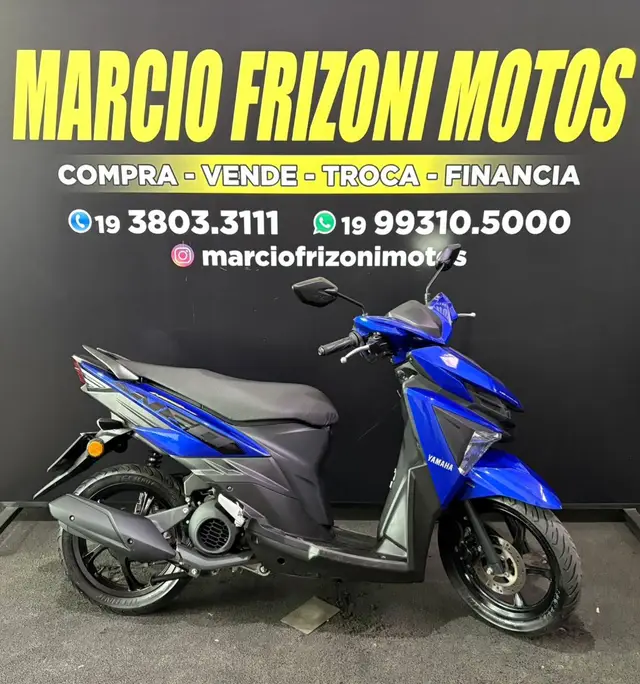 Moto Yamaha Neo 125 2022 Automatic