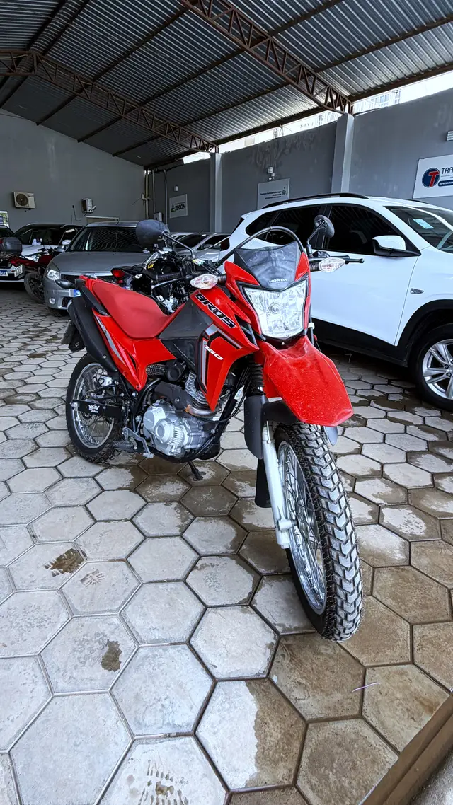 Moto Honda NXR 160 2022 Bros ESDD