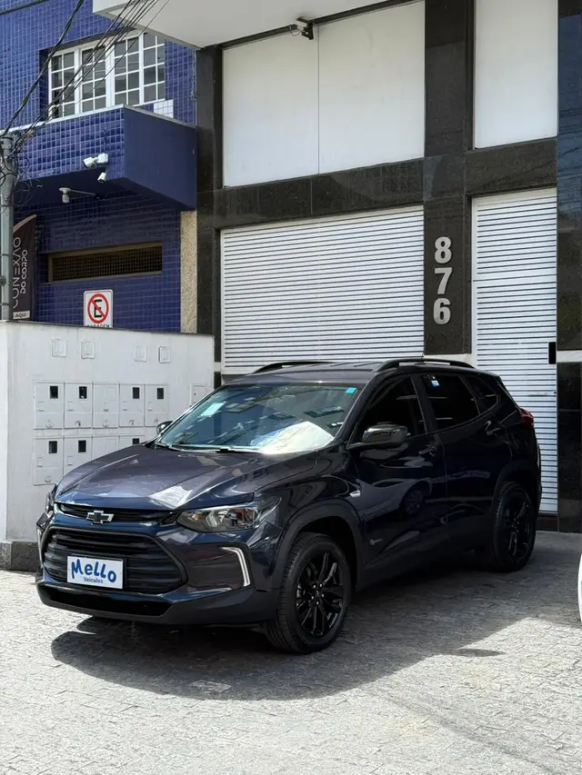Carro Chevrolet Tracker 2024 Midnight 1.0 Turbo (Aut.)
