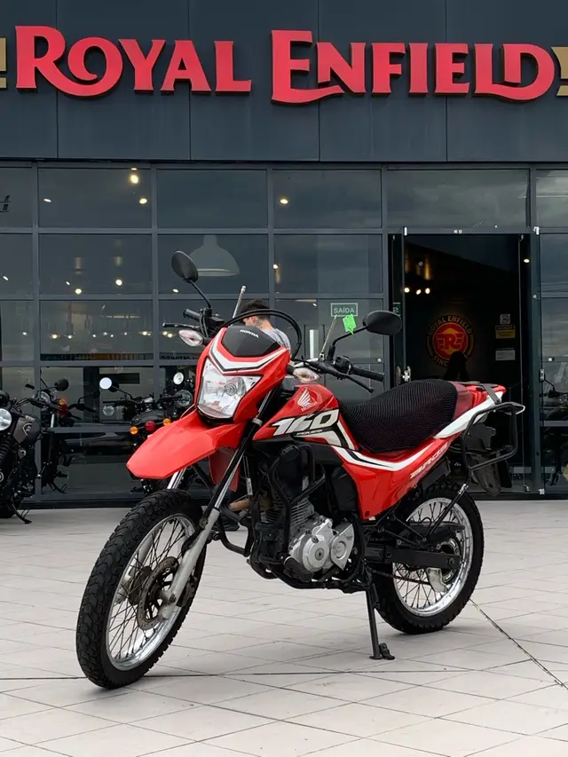 Moto Honda NXR 160 2021 Bros ESDD