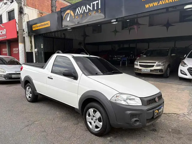 Carro Fiat Strada 2019 Working 1.4 (Flex)