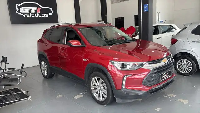 Carro Chevrolet Tracker 2021 LTZ 1.2 Turbo (Aut) (Flex)