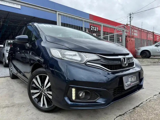 Carro Honda Fit 2018 1.5 16v EX CVT (Flex)