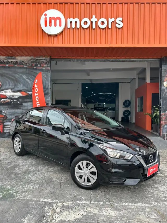 Carro Nissan Versa 2021 Sense 1.6 (Flex) (Aut)
