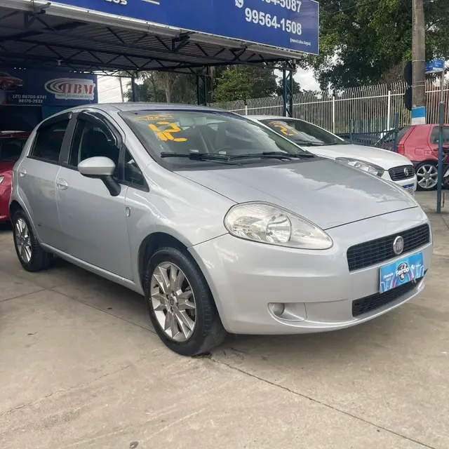 Carro Fiat Punto 2012 Essence 1.6 16V (Flex)