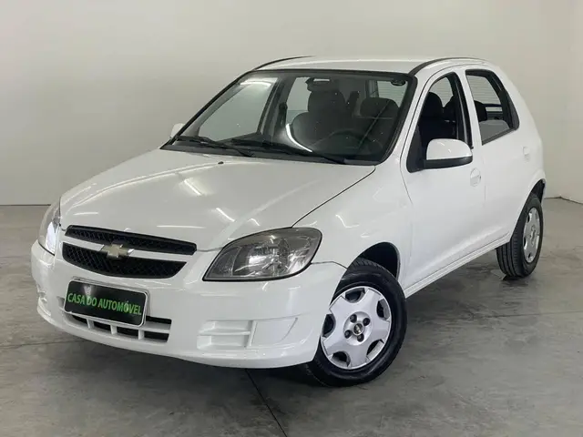 Carro Chevrolet Celta 2012 LT 1.0 (Flex)