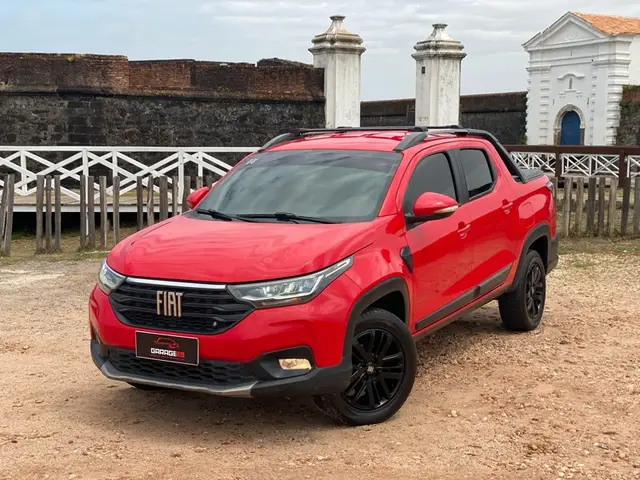 Carro Fiat Strada 2021 Volcano 1.3 CD (Flex)