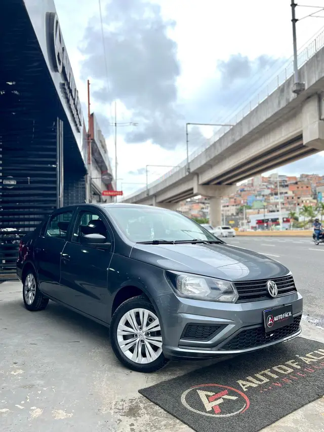 Carro Volkswagen Voyage 2022 1.6