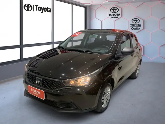 Carro Fiat Argo 2024 1.0