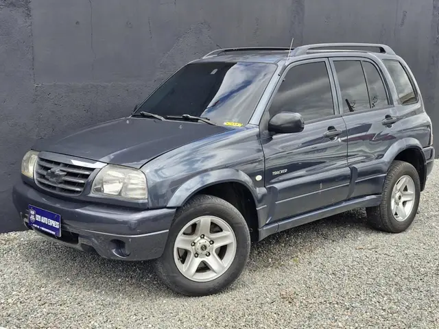Carro Chevrolet Tracker 2008 2.0 4x4 16V