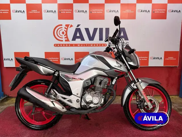 Moto Honda CG 160 2020 Fan