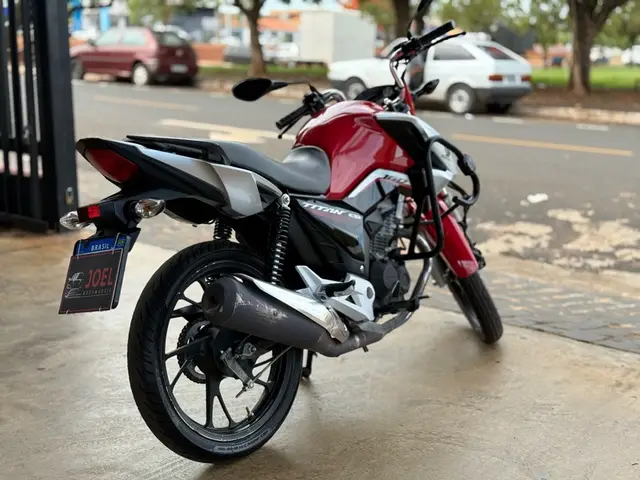 Moto Honda CG 160 2023 Titan