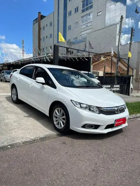 Carro Honda Civic 2014 LXS 1.8 i-VTEC (Aut) (Flex)