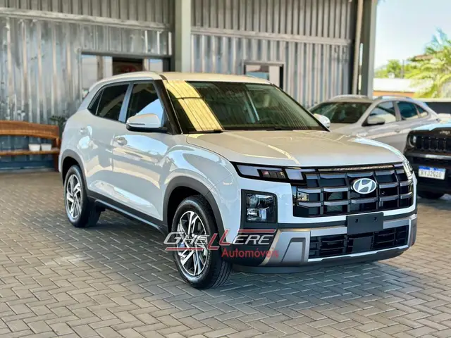 Carro Hyundai Creta 2026 Limited 1.0 AT