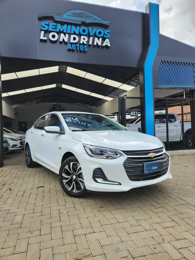 Carro Chevrolet Onix Plus 2024 Premier 1.0 Turbo (Aut.)