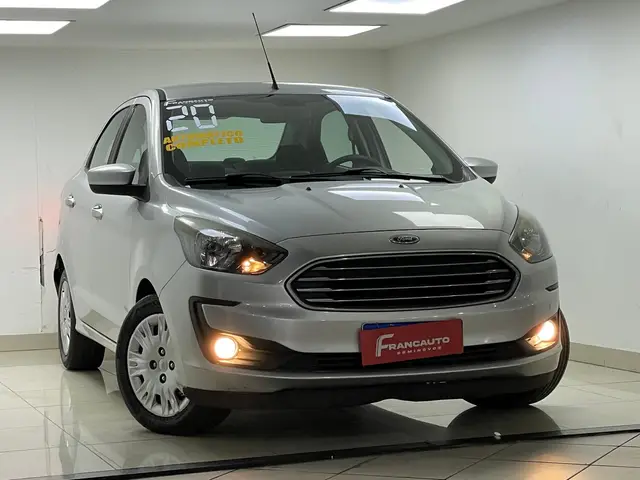 Carro Ford Ka 2020 1.5 SE Plus (Aut) (Flex)