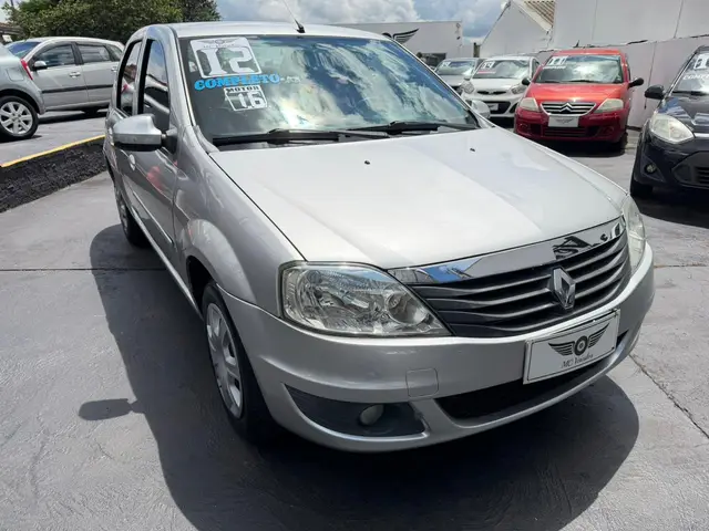 Carro Renault Logan 2012 Expression 1.6 8V Hi-Torque (flex)