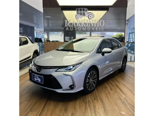 Carro Toyota Corolla 2021 2.0 Altis Multi-Drive S (Flex)