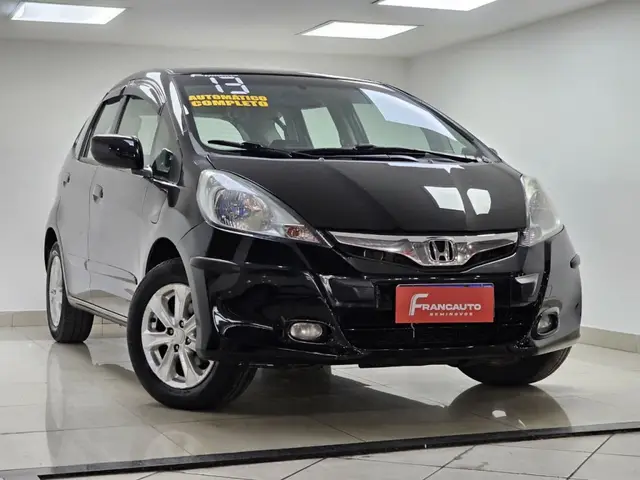 Carro Honda Fit 2013 LX 1.4 (flex) (aut)