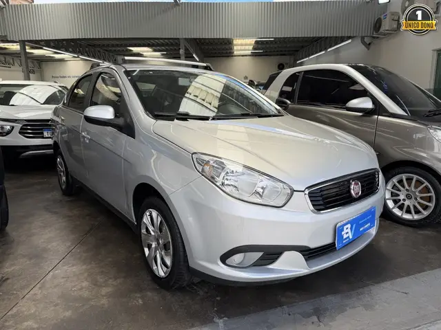 Carro Fiat Grand Siena 2019 Evo Attractive 1.4 8V (Flex)