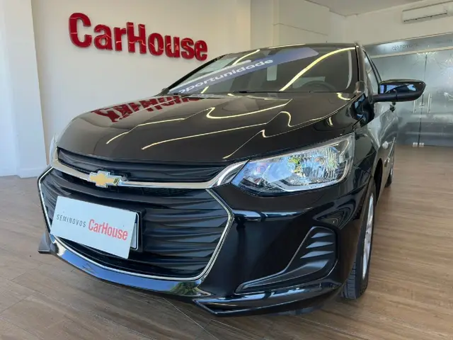Carro Chevrolet Onix 2023 LT 1.0