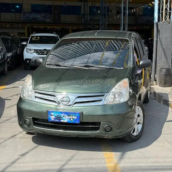 Carro Nissan Livina 2013 1.6 16V (flex)