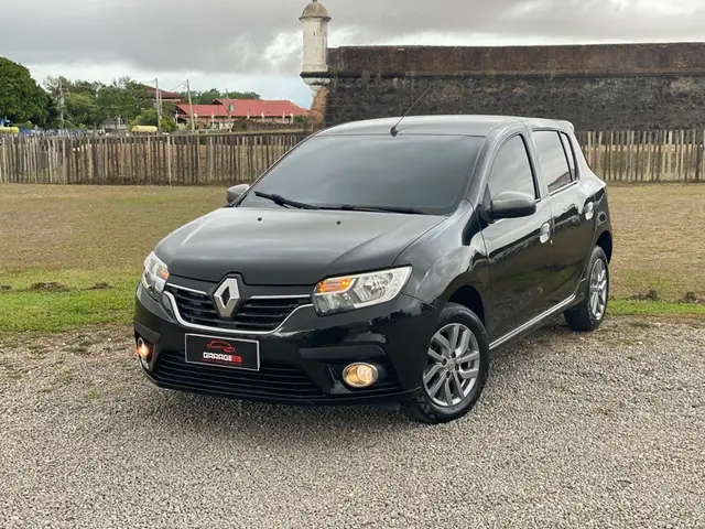 Carro Renault Sandero 2022 GT Line 1.0 12v (Flex)