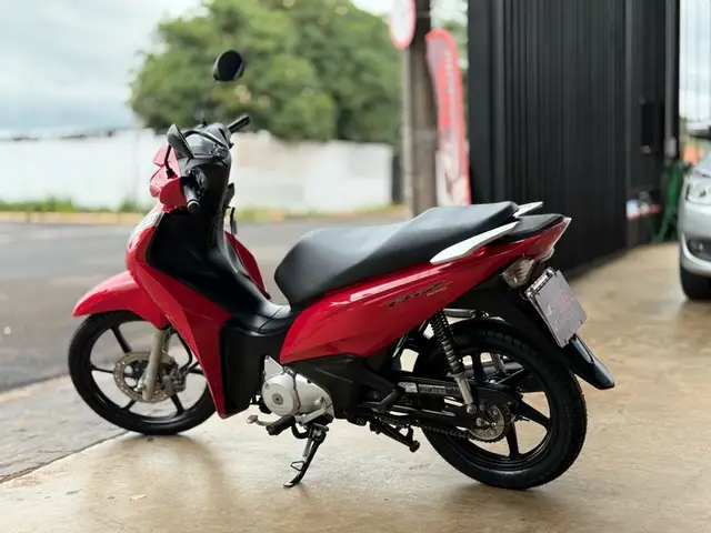 Moto Honda Biz 125i 2018 Flex
