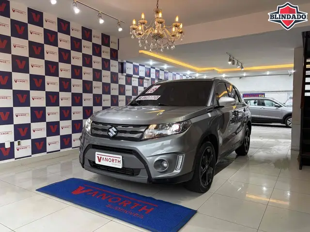 Carro Suzuki Vitara 2018 1.4T Boosterjet 4Sport 4WD (Aut)
