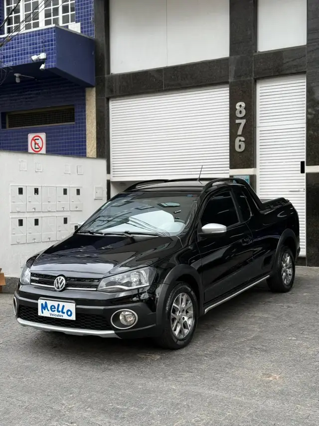 Carro Volkswagen Saveiro 2015 Cross 1.6 16v MSI CE (Flex)