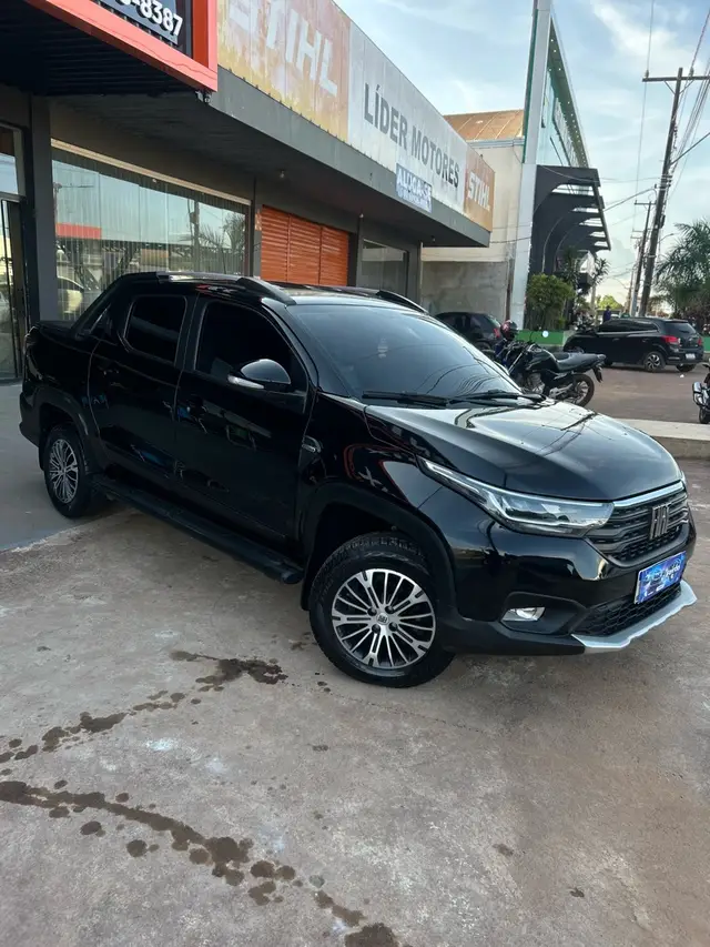 Carro Fiat Strada 2022 Ranch 1.3 Flex 8V CD Aut.