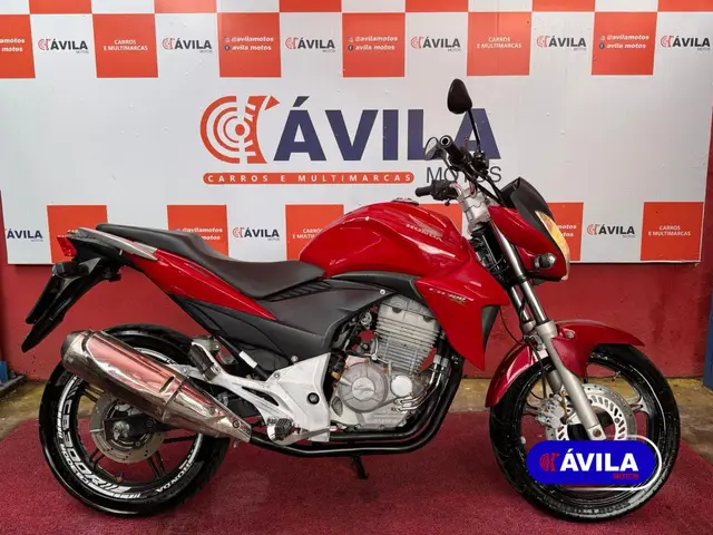 Moto Honda CB 300R 2014 Standard