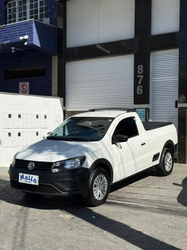 Carro Volkswagen Saveiro 2023 Robust 1.6 MSI CS (Flex)