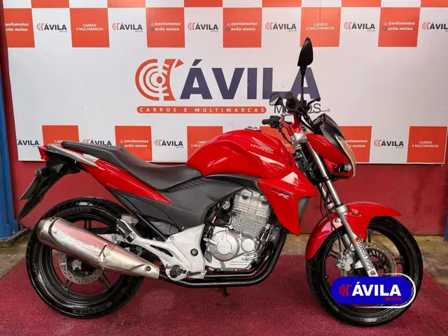 Moto Honda CB 300R 2014 Standard