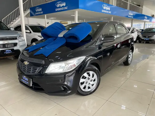 Carro Chevrolet Onix 2018 1.0 Joy SPE/4