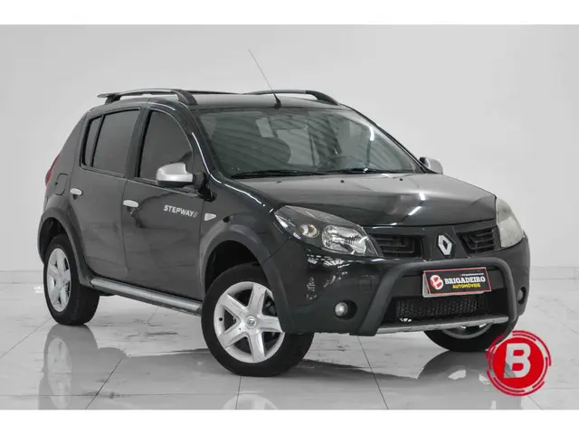 Carro Renault Sandero Stepway 2011 1.6 16V (Flex)
