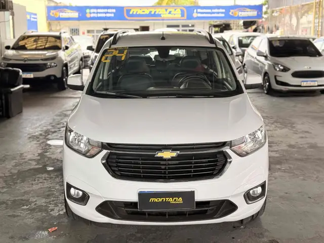 Carro Chevrolet Spin 2024 Premier 1.8 (Aut.)
