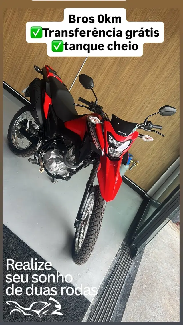 Moto Honda NXR 160 2025 Bros ESDD