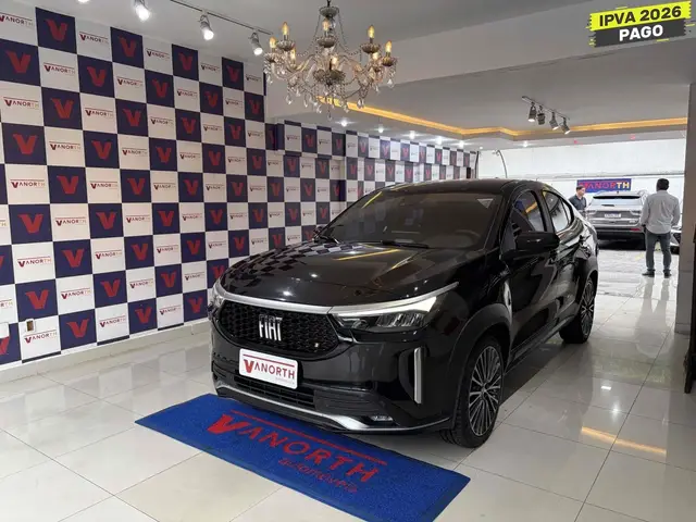 Carro Fiat Fastback 2024 Limited Edition Powered by Abarth