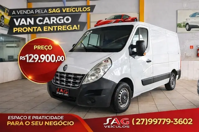 Carro Renault Master Chassi 2019 Master 2.3 16V dCi L2H1 Chassi Cabine