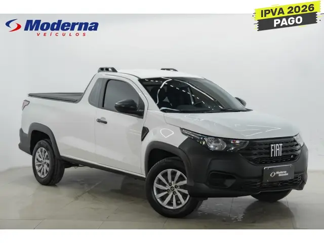 Carro Fiat Strada 2024 Endurance 1.3 Cabine Plus