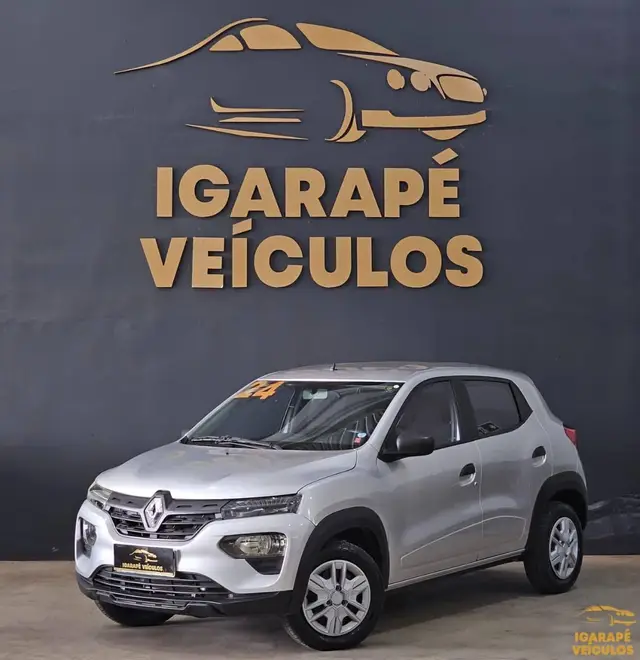 Carro Renault Kwid 2024 Zen 1.0 12v SCe (Flex)