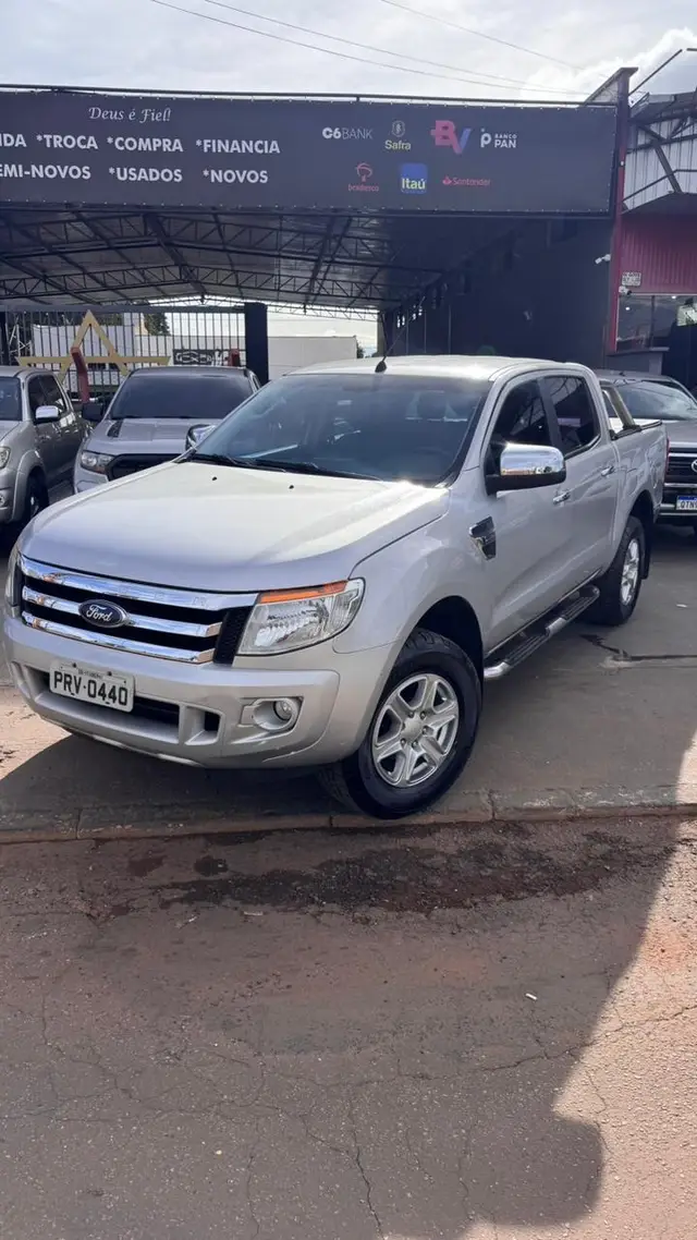 Carro Ford Ranger Cabine Dupla 2015 Ranger 3.2 TD 4x4 CD XLT